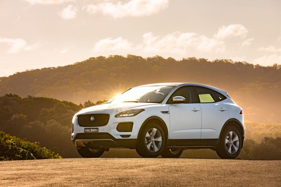  Jaguar E-Pace D150 AWD 2018 года  (AU) (фото 4 из 16)